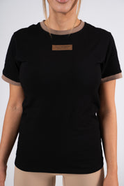 T-shirt regular black Extreme Since 2013