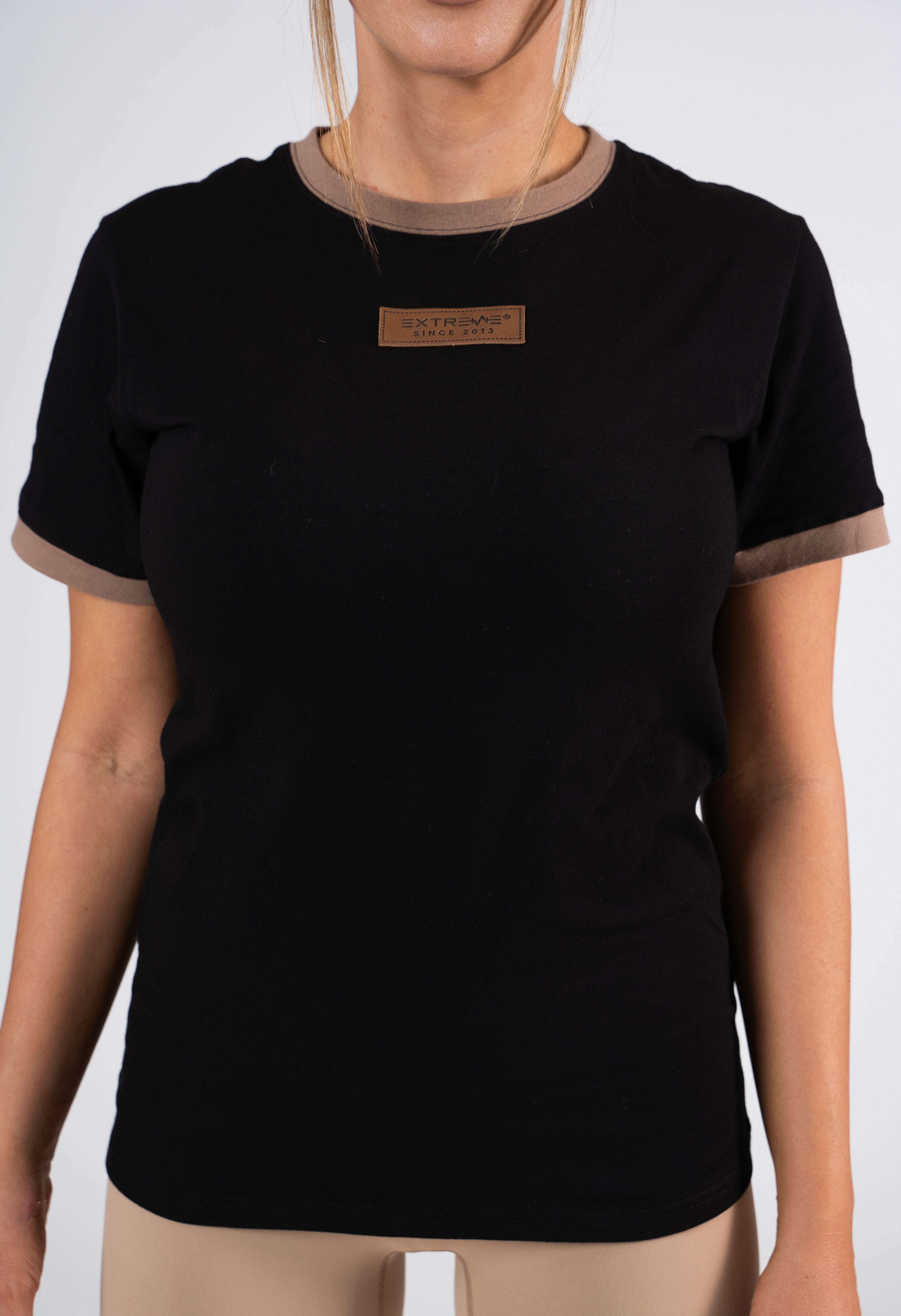 T-shirt regular black Extreme Since 2013