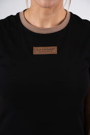 T-shirt regular black Extreme Since 2013
