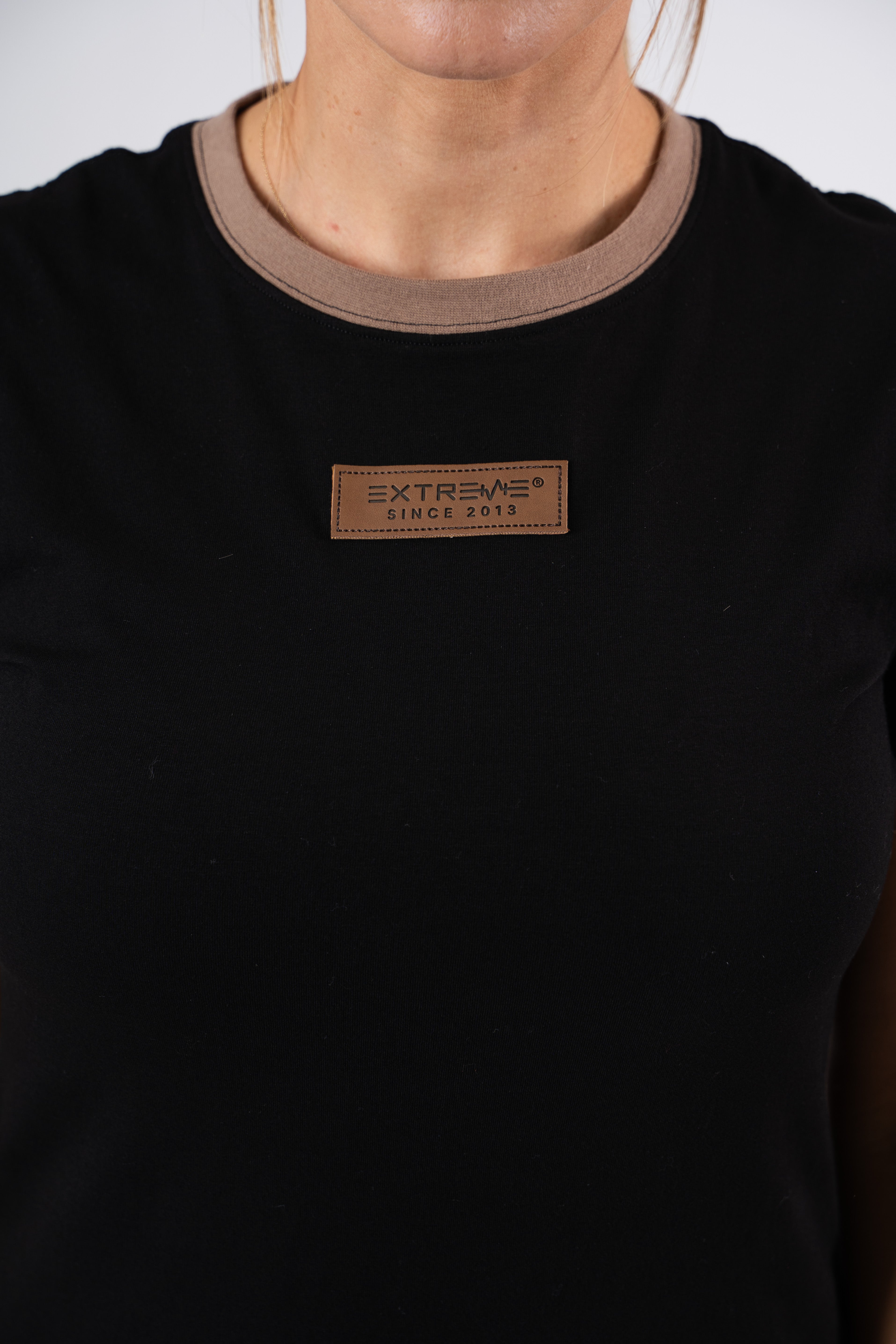 T-shirt regular black Extreme Since 2013