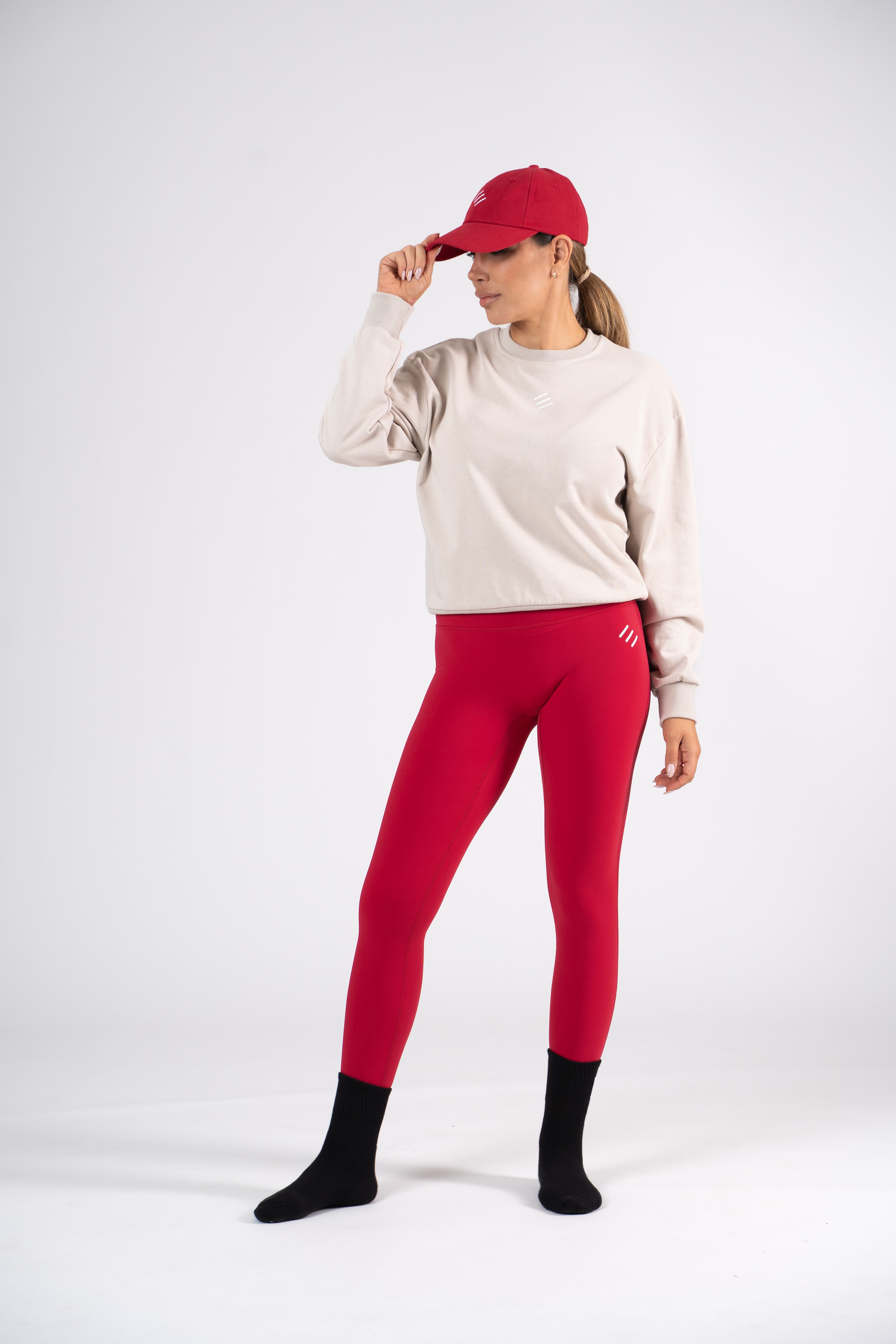 Cappellino rosso Extreme Timeless