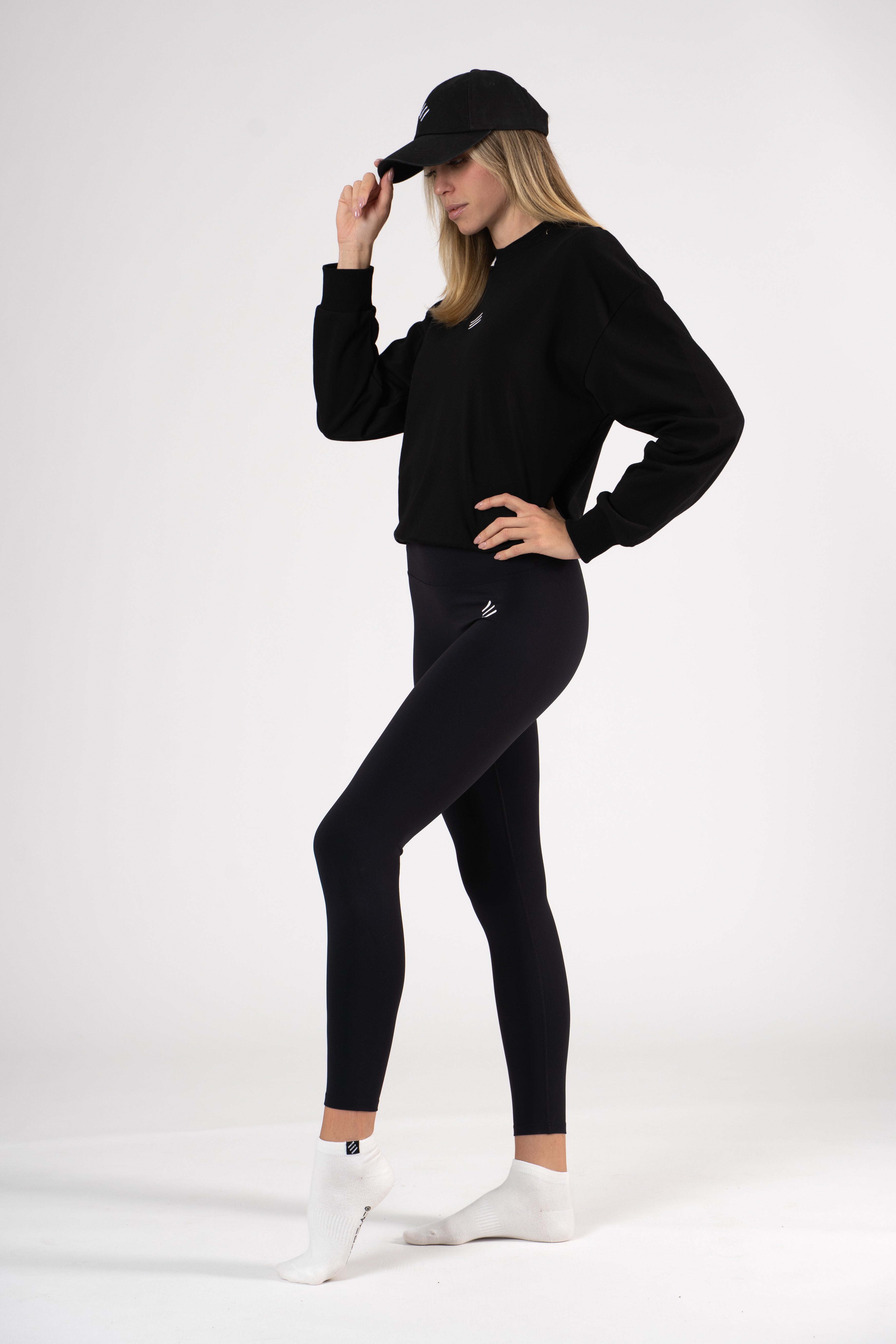 Cappellino nero Extreme Timeless