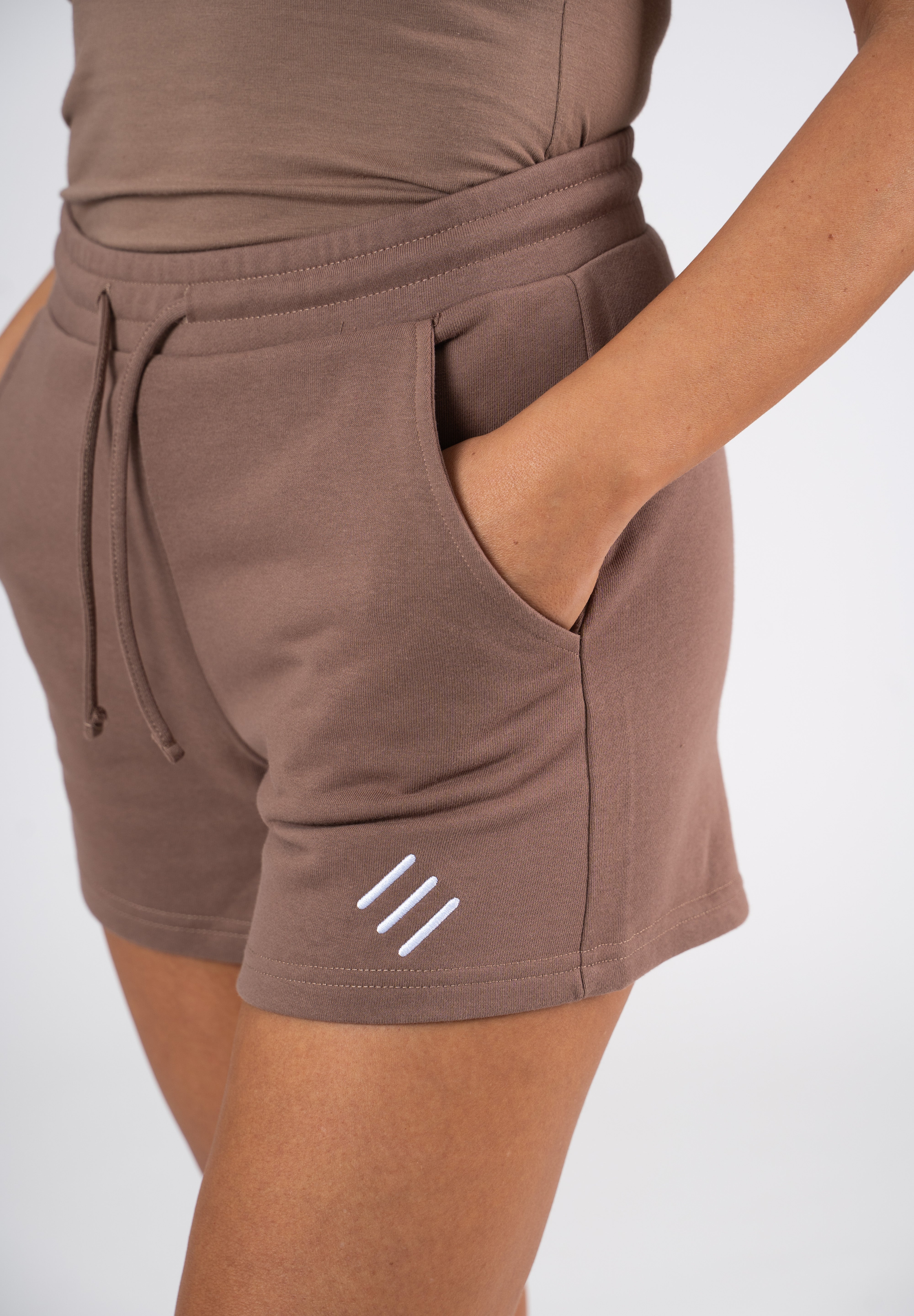 Shorts  | Brown