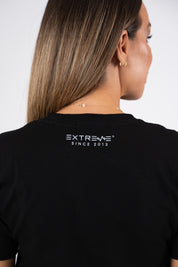 T-shirt regular black Extreme Mascotta