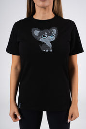 T-shirt regular black Extreme Mascotta