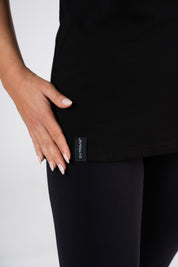 T-shirt regular black Extreme Mascotta