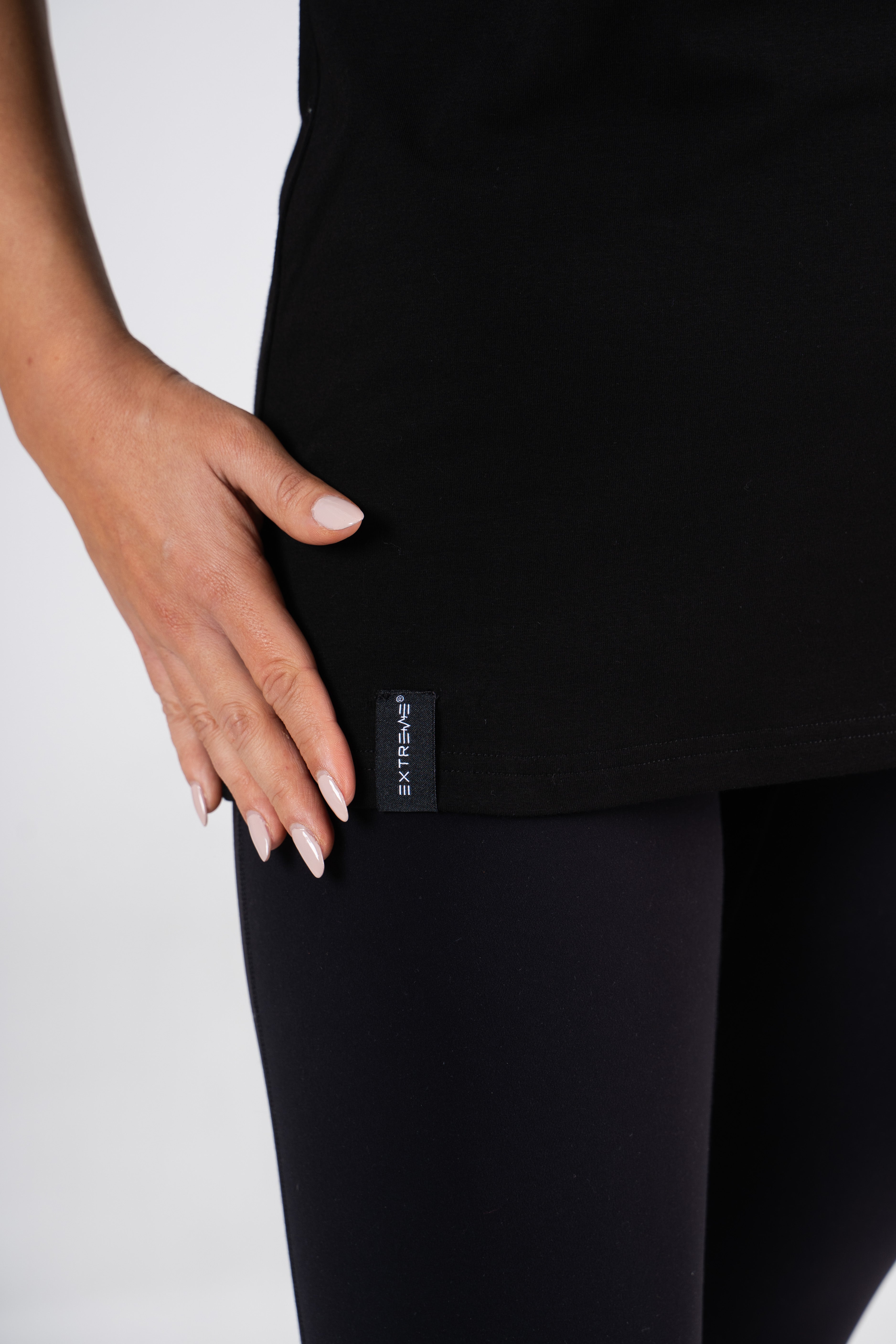 T-shirt regular black Extreme Mascotta