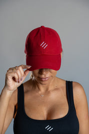 Cappellino rosso Extreme Timeless