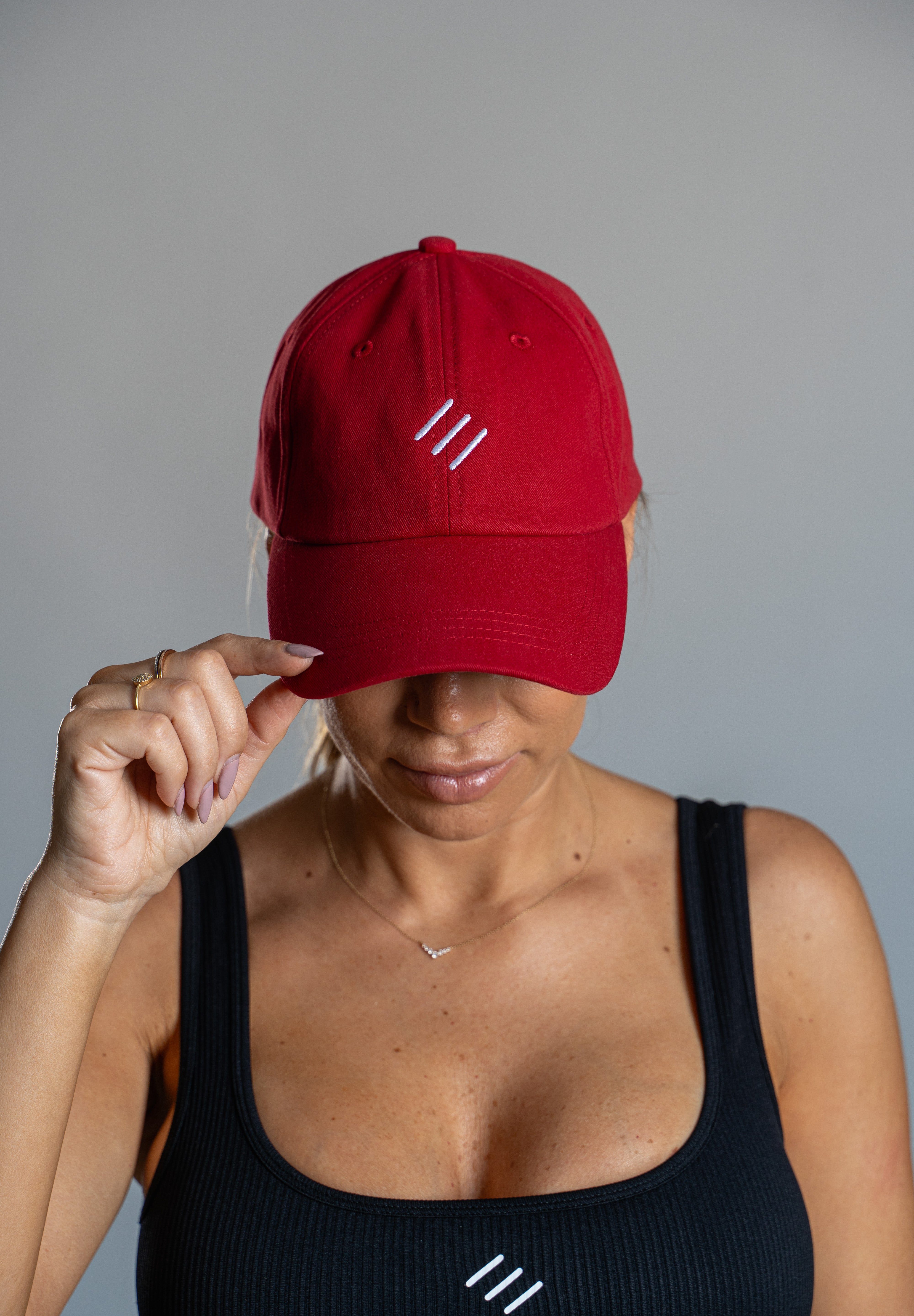 Cappellino rosso Extreme Timeless