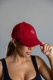 Cappellino rosso Extreme Timeless