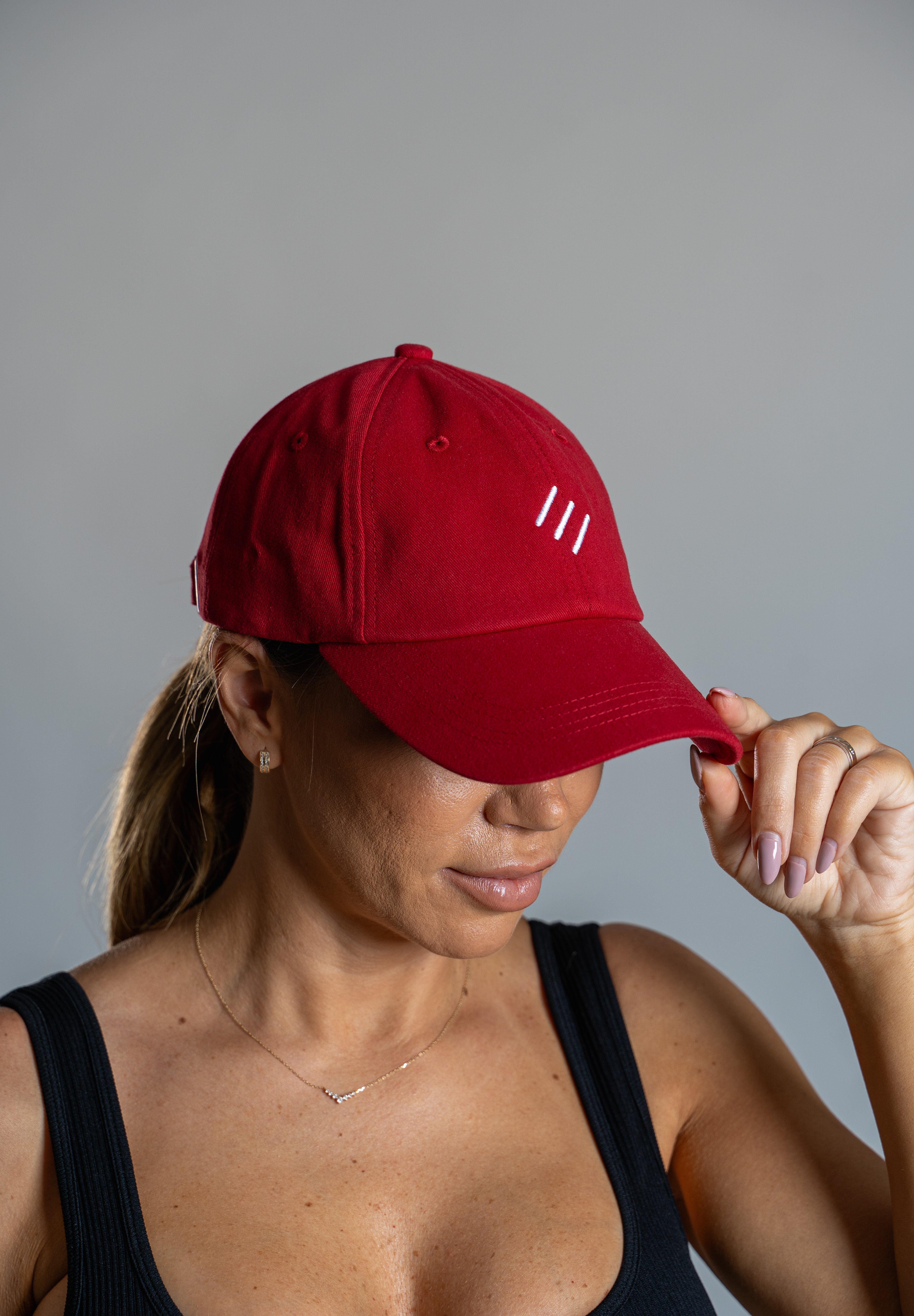 Cappellino rosso Extreme Timeless