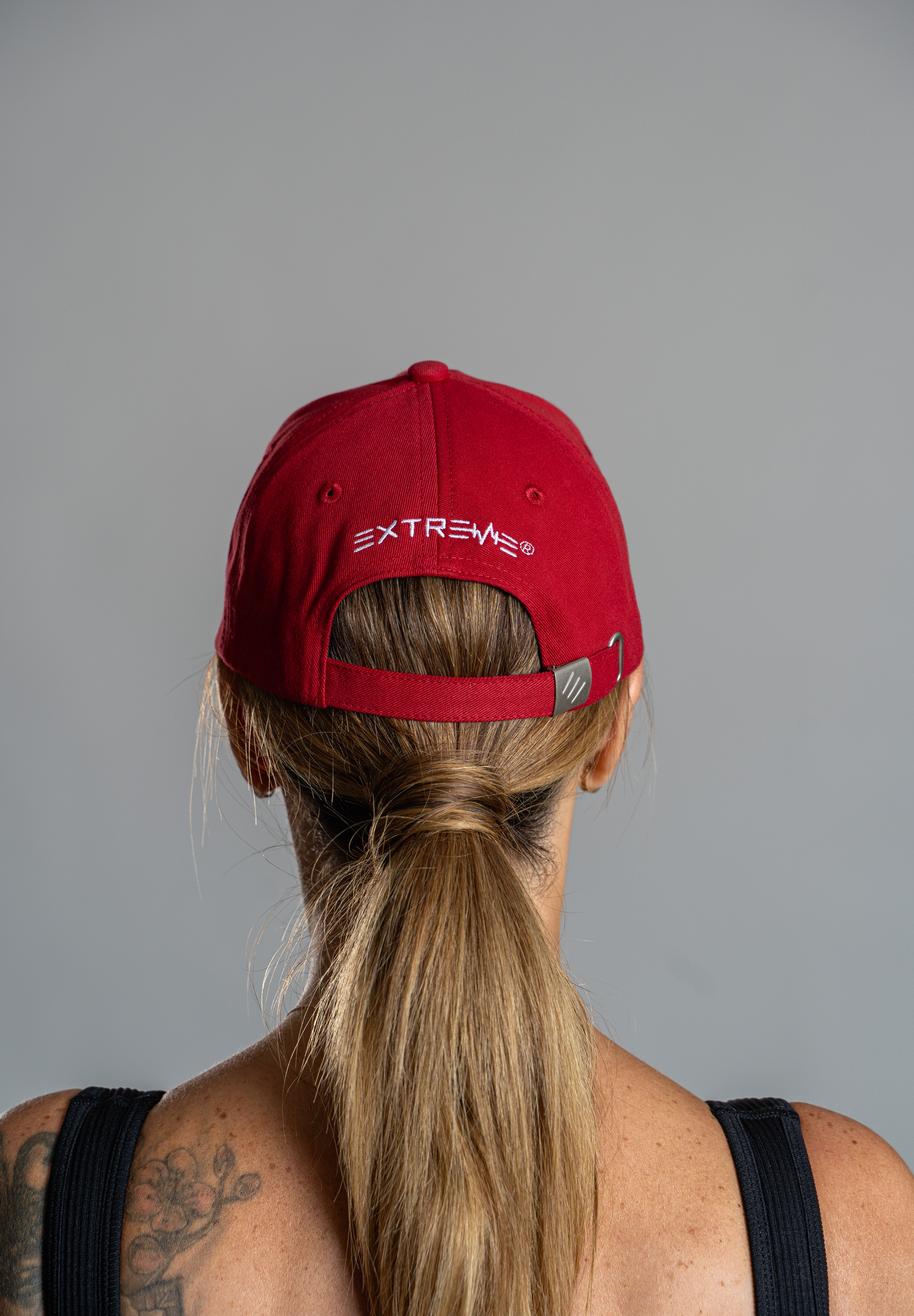 Cappellino rosso Extreme Timeless