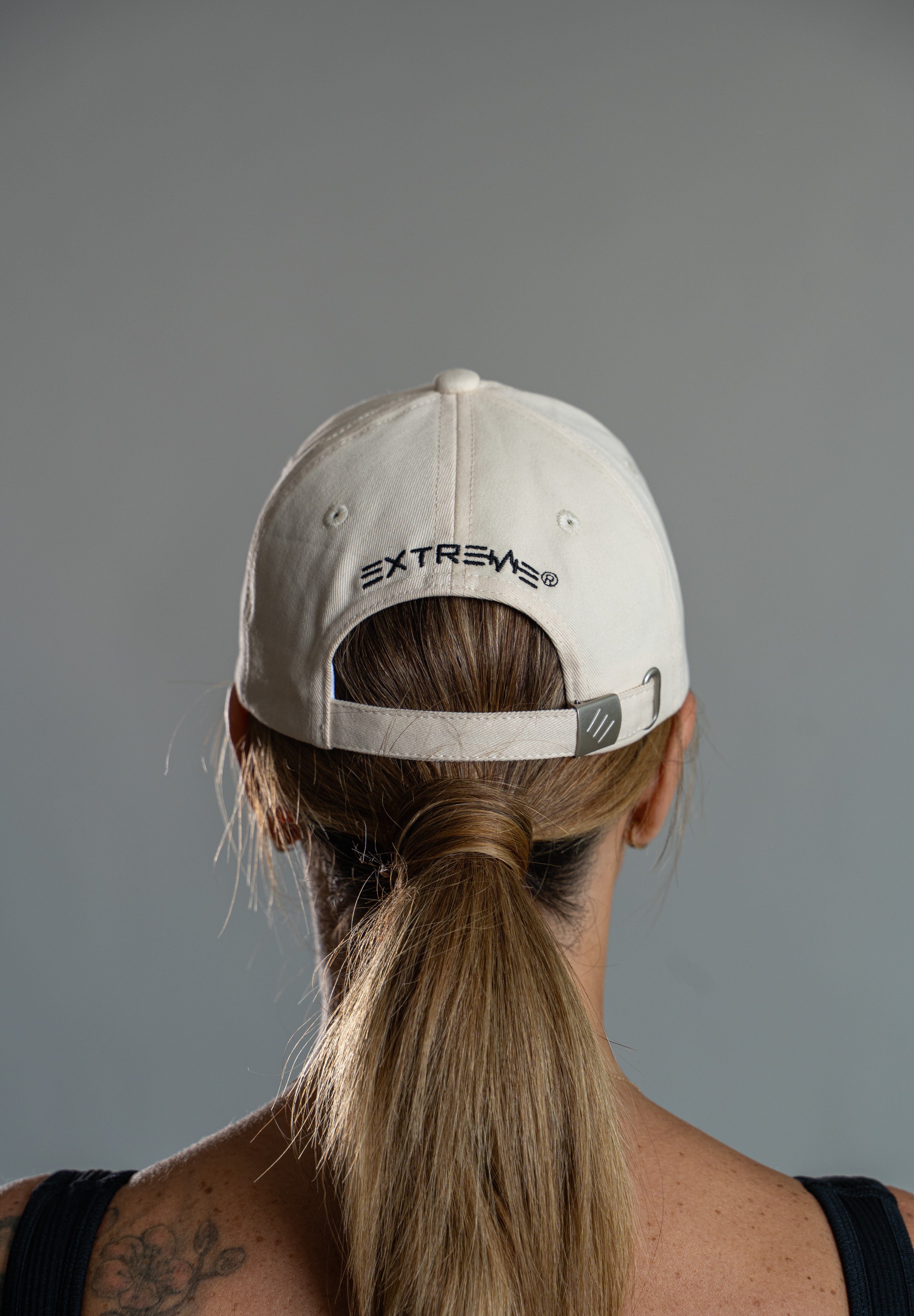Cappellino bianco Extreme Timeless