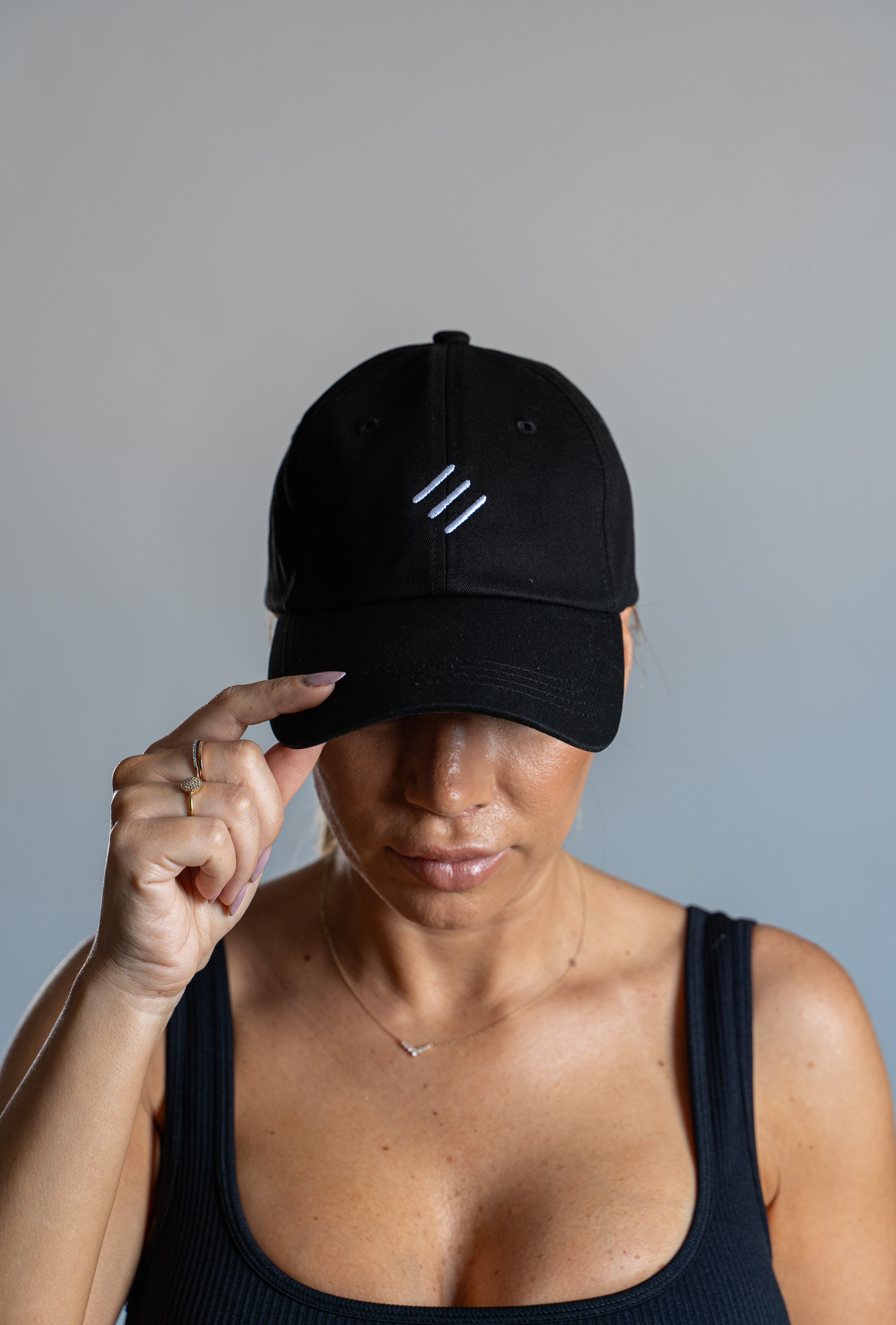 Cappellino nero Extreme Timeless