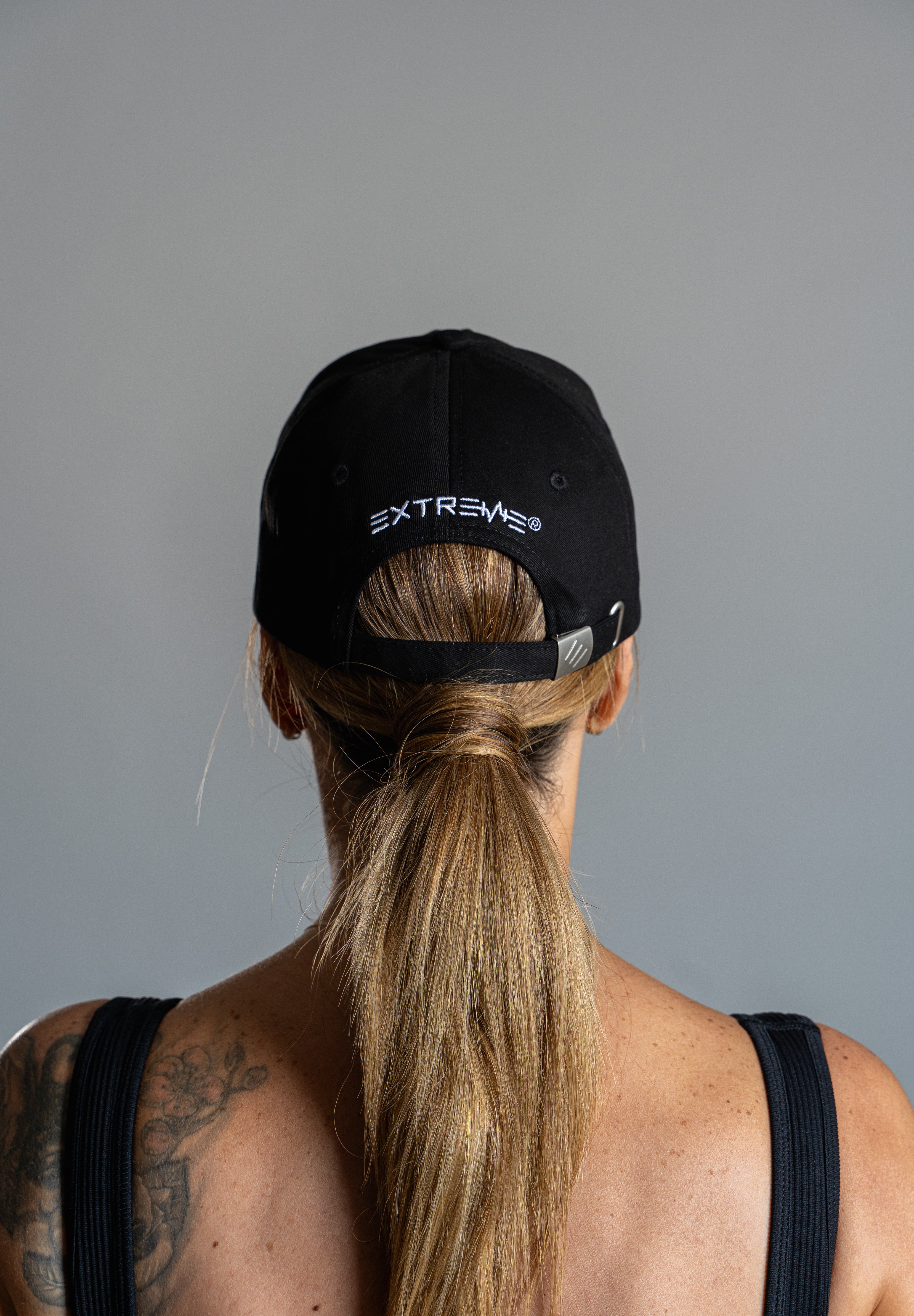 Cappellino nero Extreme Timeless