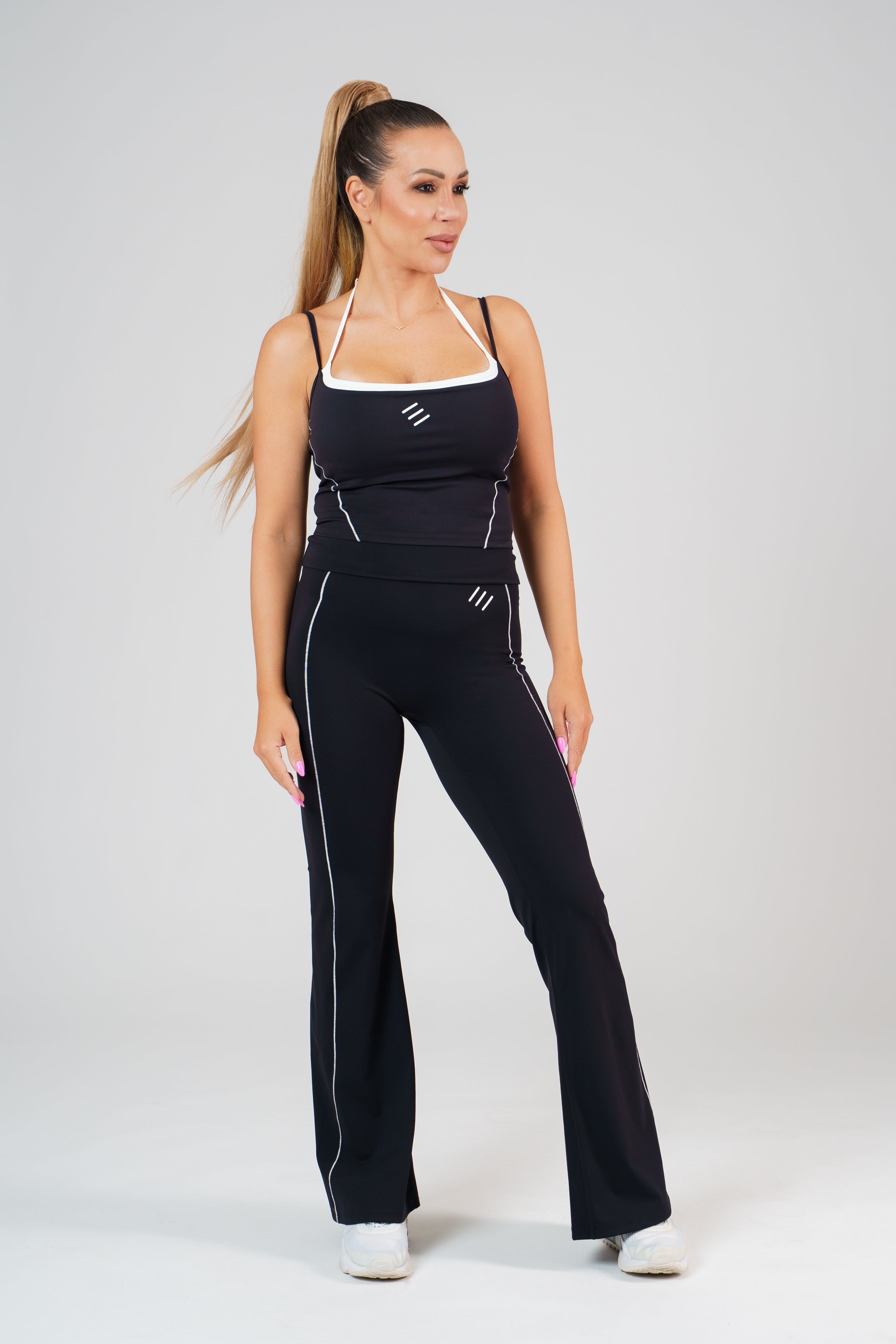 Leggings lunghi flare Extreme Line