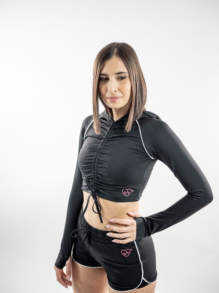 Long Sleeve Crop Top ET Milla