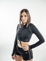 Crop top dugih rukava ET Milla