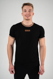 Pánské krátké tričko černé Extreme Since