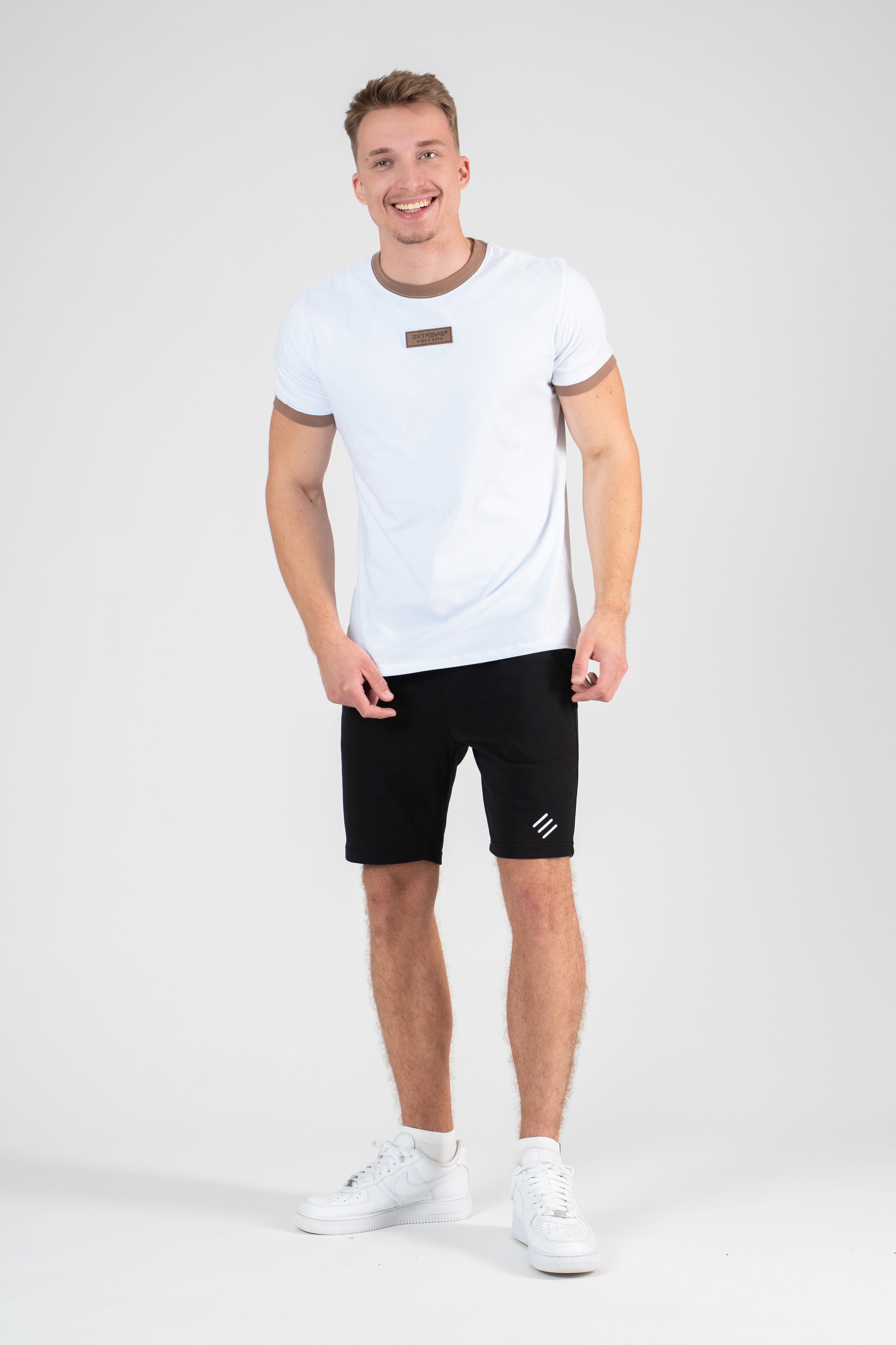 Men's T-shirt regular white Extreme Since