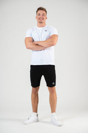 Men's T-shirt slim fit white Extreme Timeless