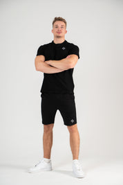 Pantaloncini corti da uomo neri Extreme Timeless