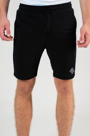 Pantaloncini corti da uomo neri Extreme Timeless