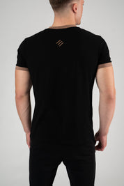 Pánské krátké tričko černé Extreme Since