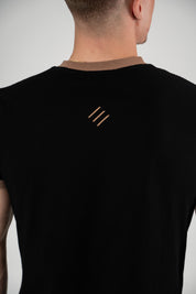 Pánské krátké tričko černé Extreme Since