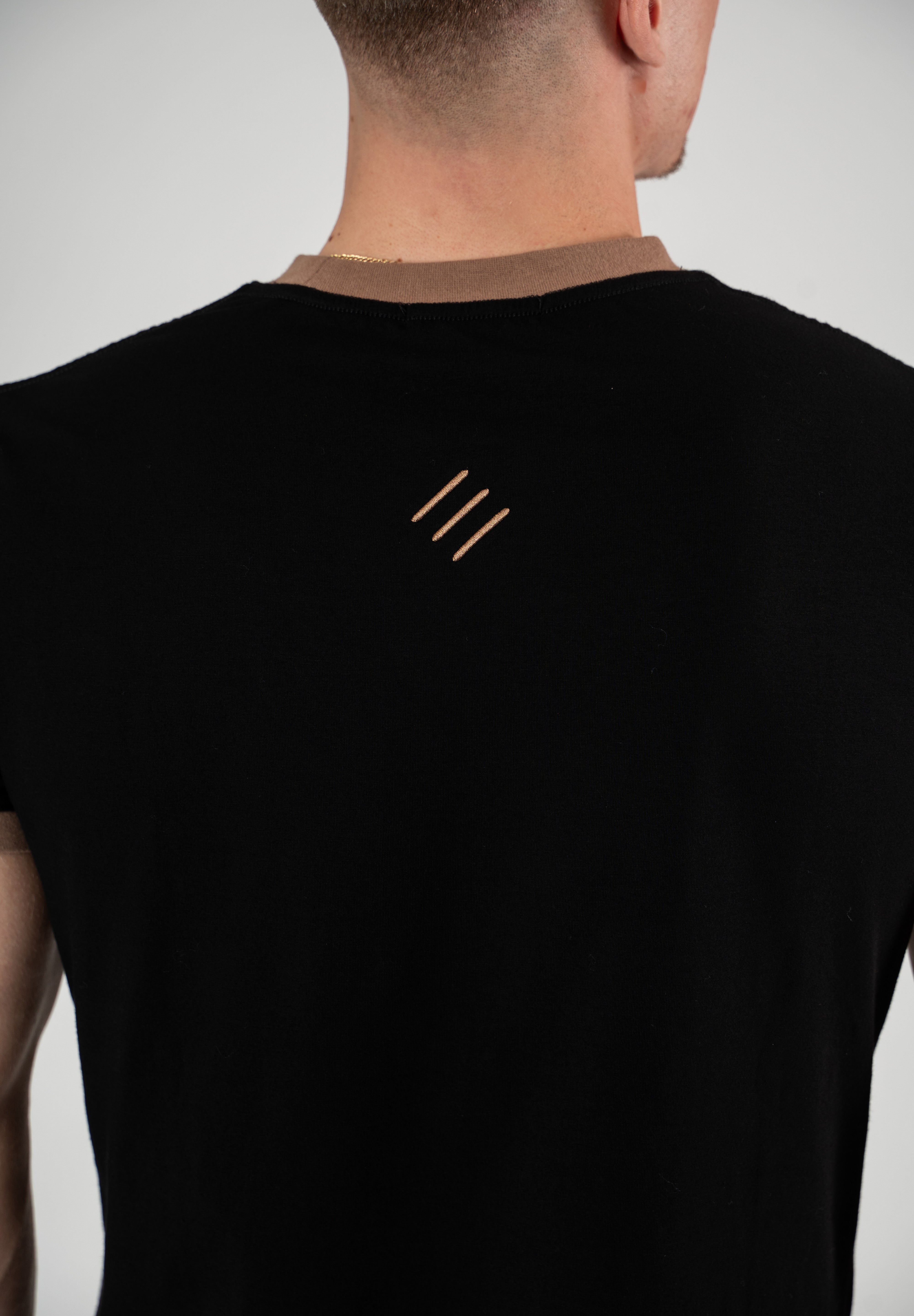 Pánské krátké tričko černé Extreme Since