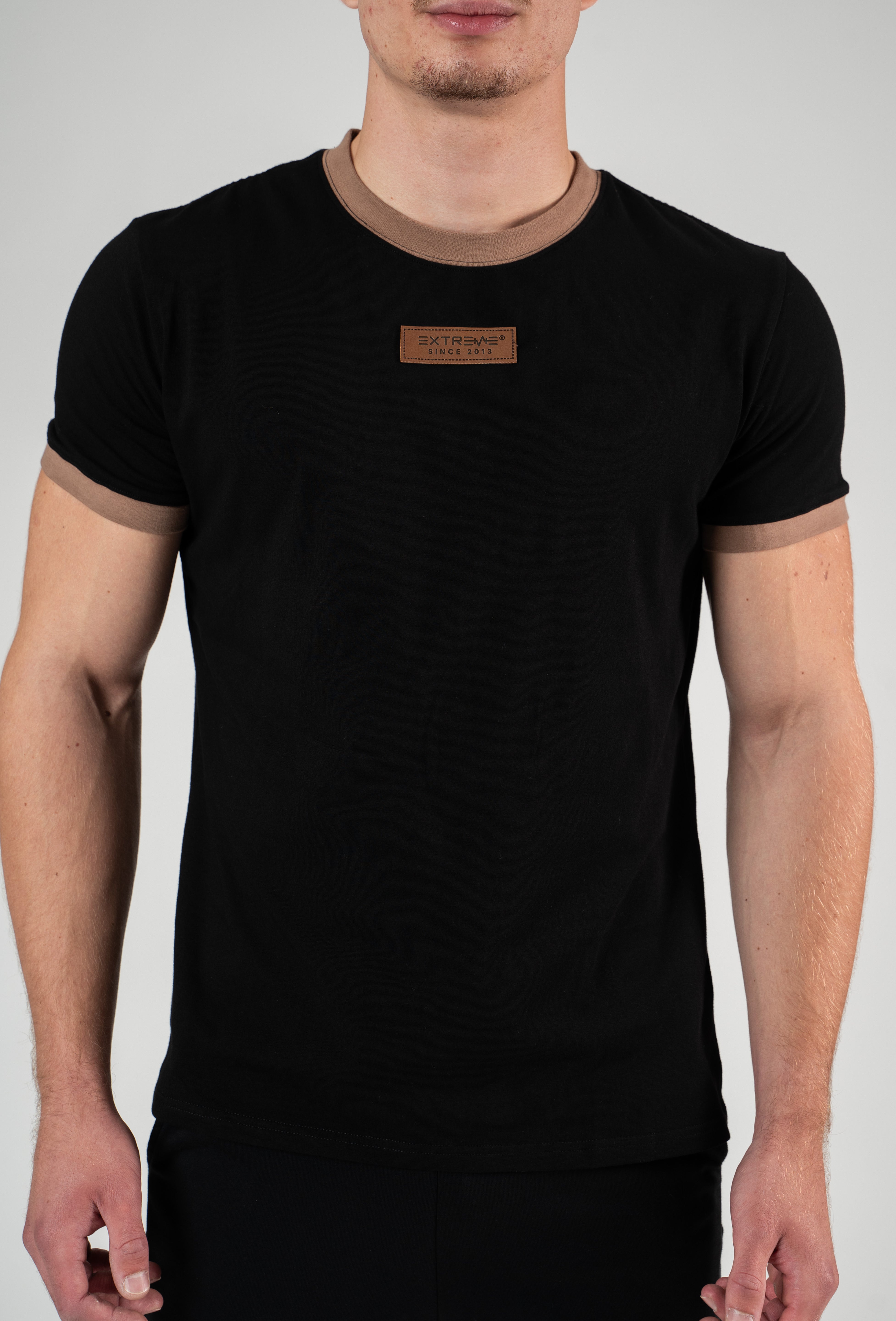 Pánské krátké tričko černé Extreme Since