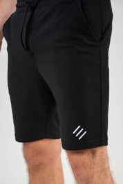 Pantaloncini corti da uomo neri Extreme Timeless