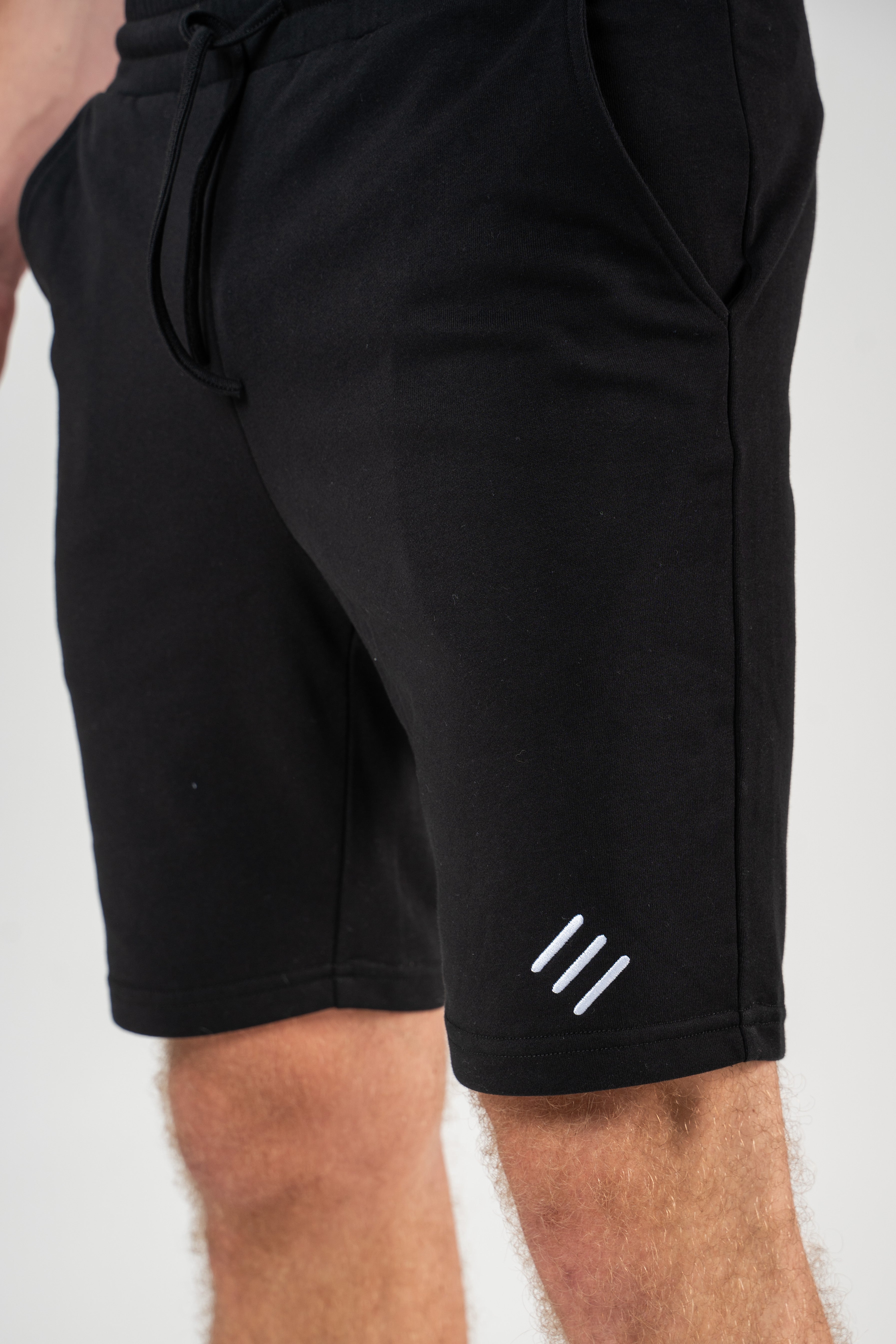 Pantaloncini corti da uomo neri Extreme Timeless