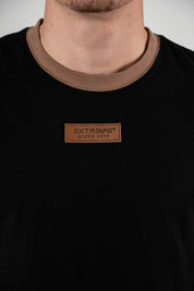 Pánské krátké tričko černé Extreme Since