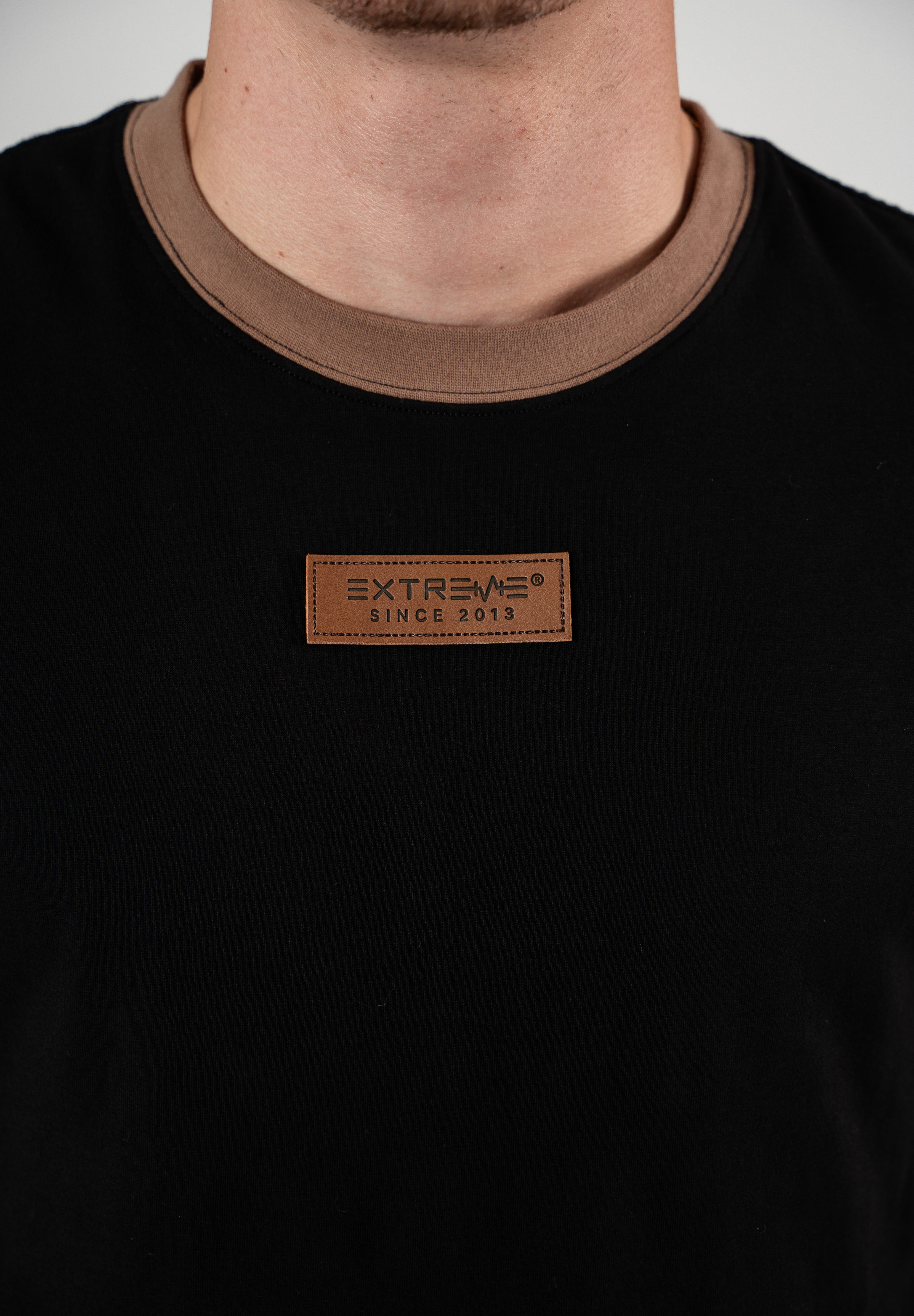 Pánské krátké tričko černé Extreme Since