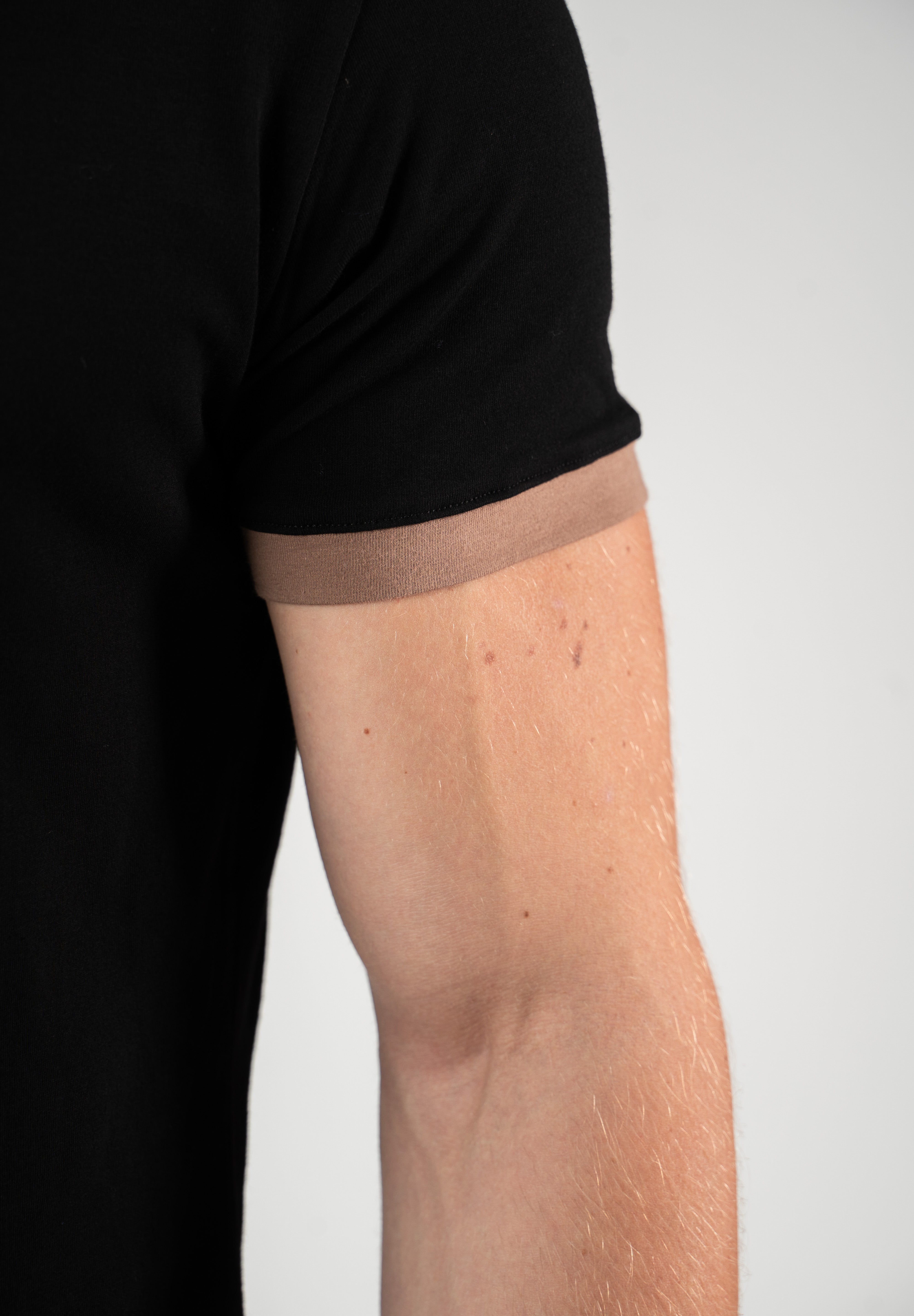 Pánské krátké tričko černé Extreme Since