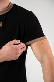 Pánské krátké tričko černé Extreme Since