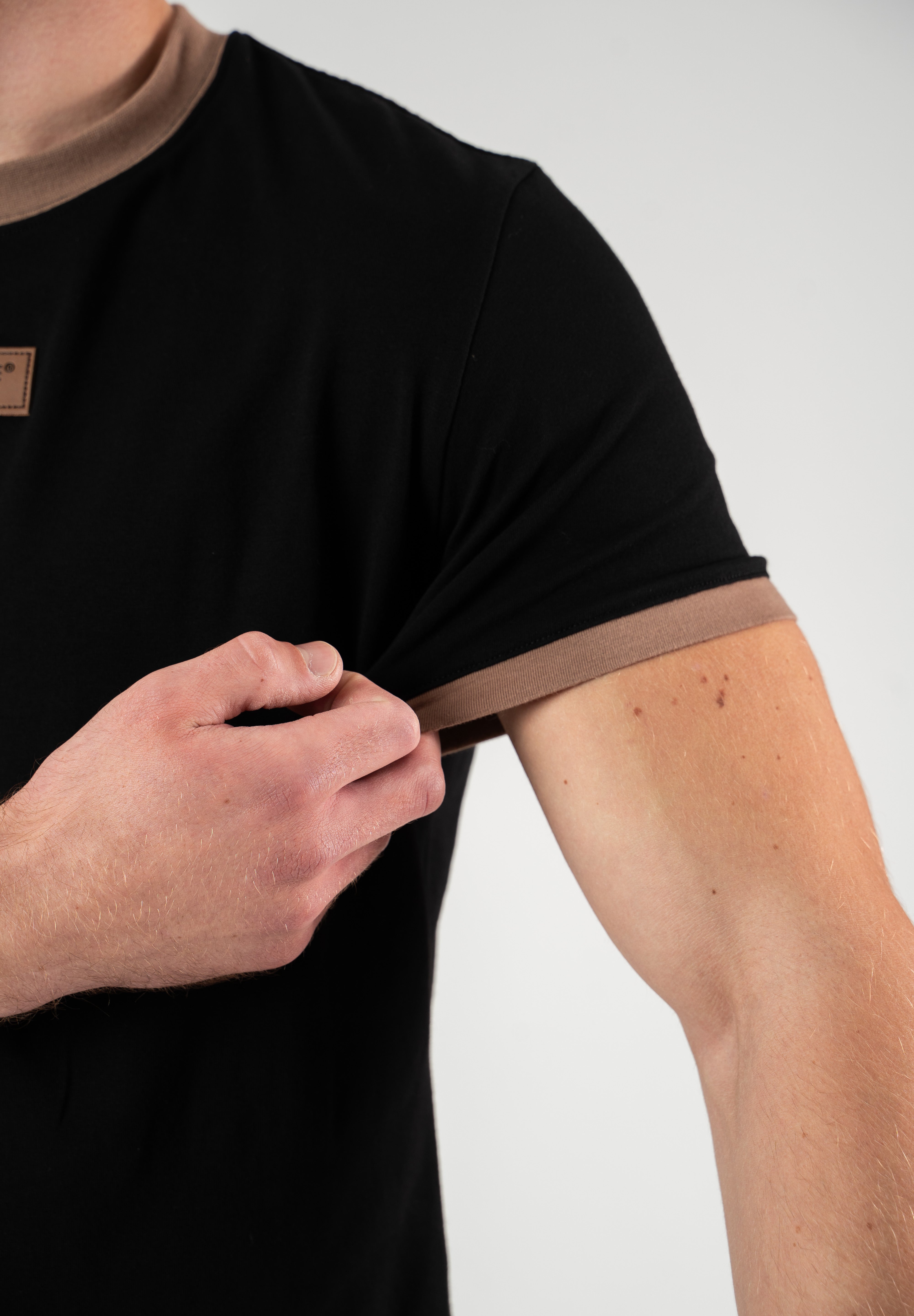 Pánské krátké tričko černé Extreme Since