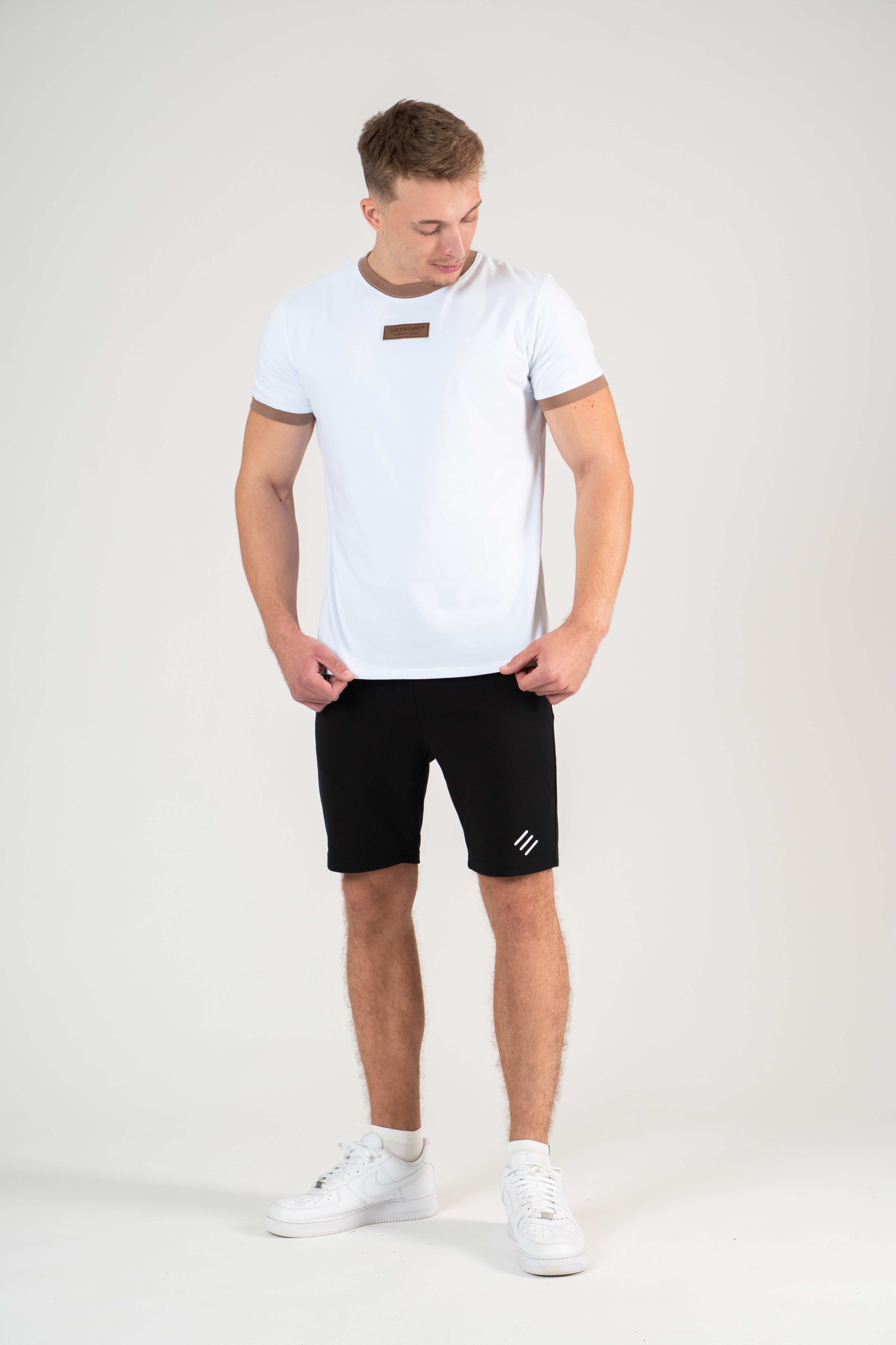 Men's T-shirt regular white Extreme Since
