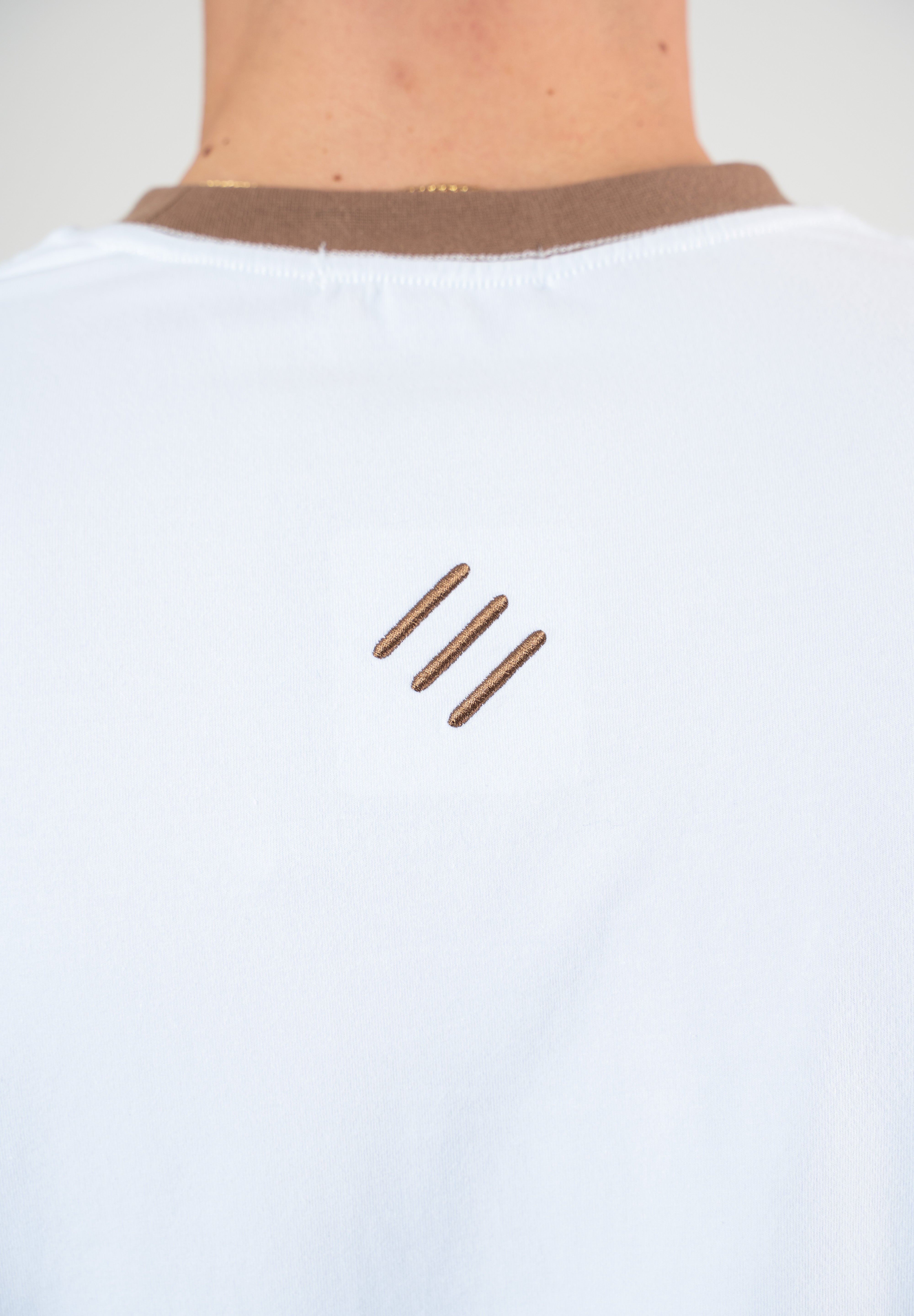 Men's T-shirt regular white Extreme Since