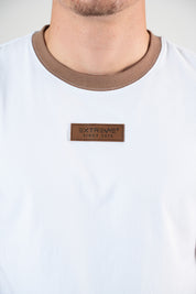 Men's T-shirt regular white Extreme Since