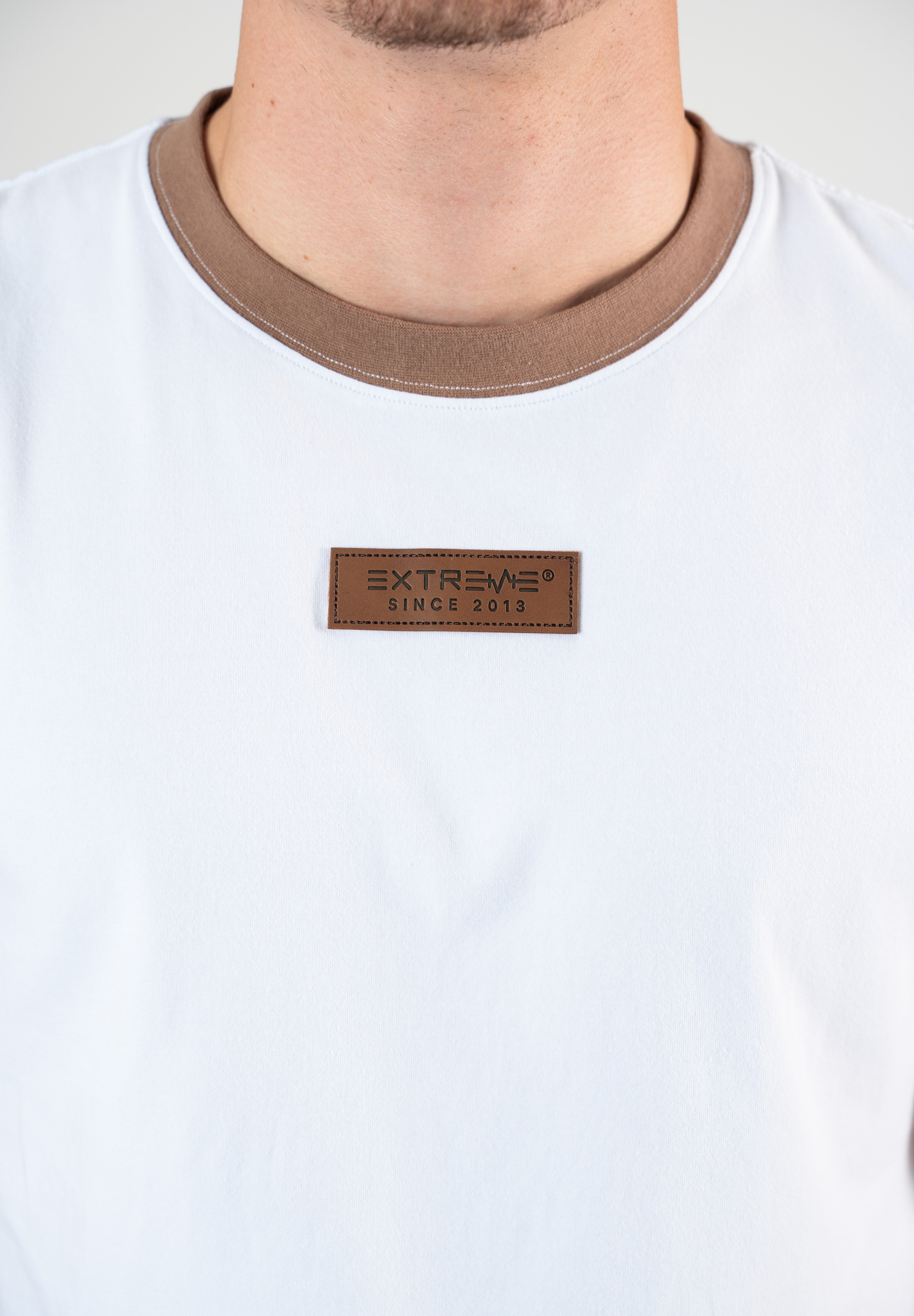 Men's T-shirt regular white Extreme Since