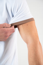 Men's T-shirt regular white Extreme Since