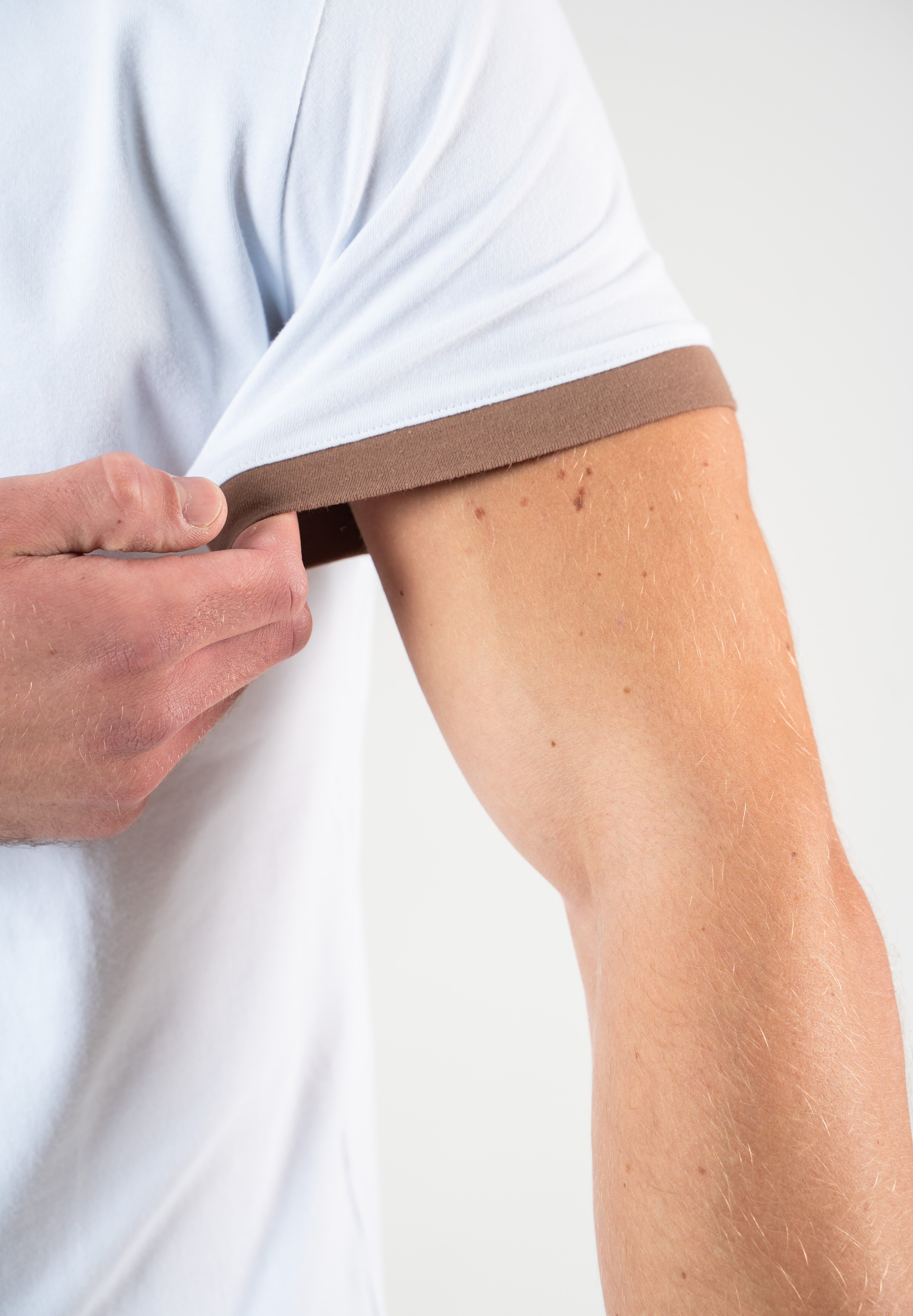 Men's T-shirt regular white Extreme Since