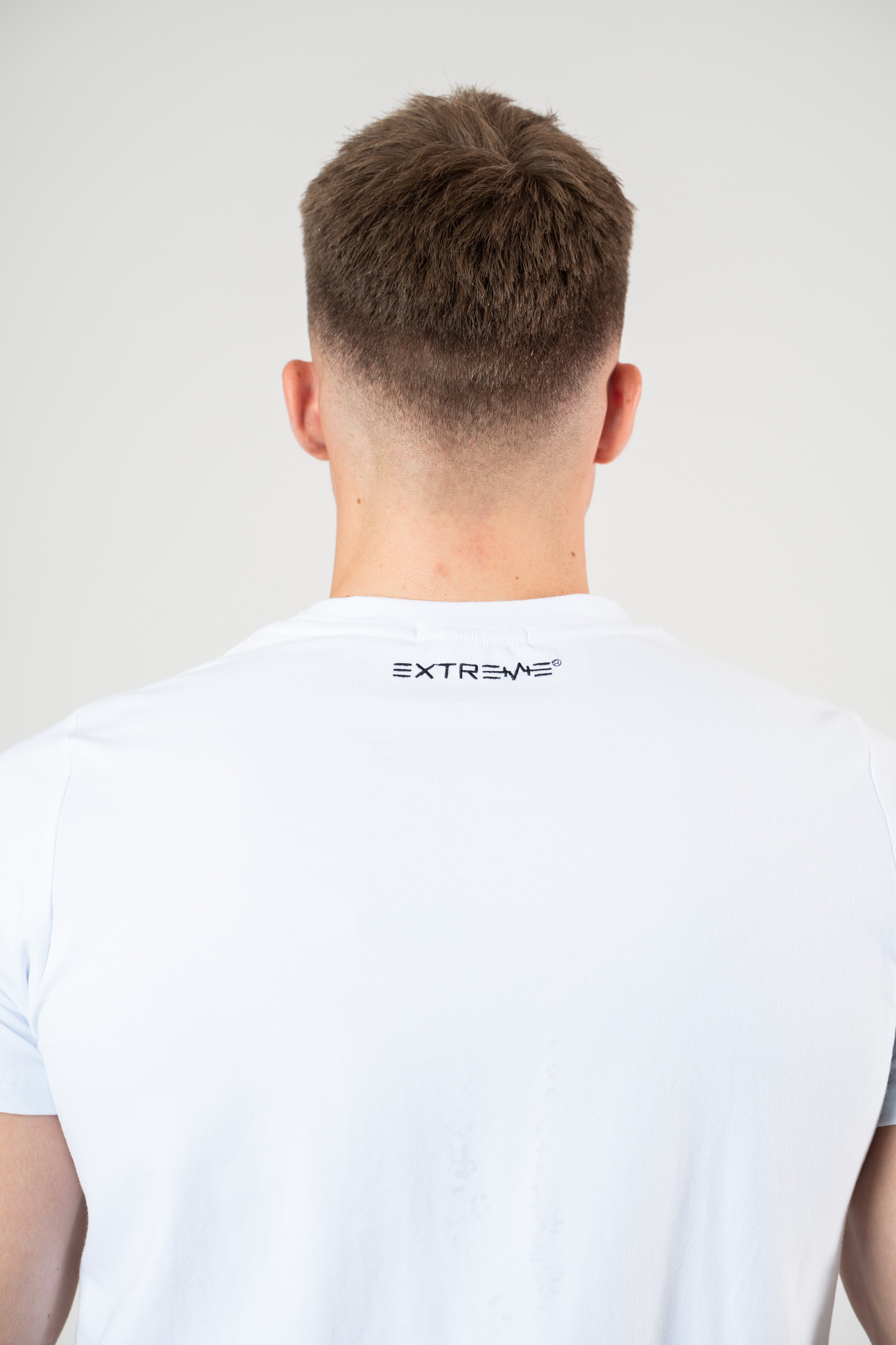 Men's T-shirt slim fit white Extreme Timeless