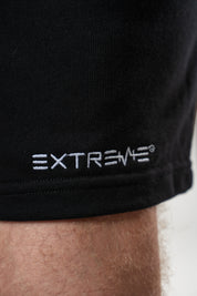 Pantaloncini corti da uomo neri Extreme Timeless