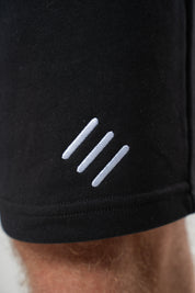 Pantaloncini corti da uomo neri Extreme Timeless