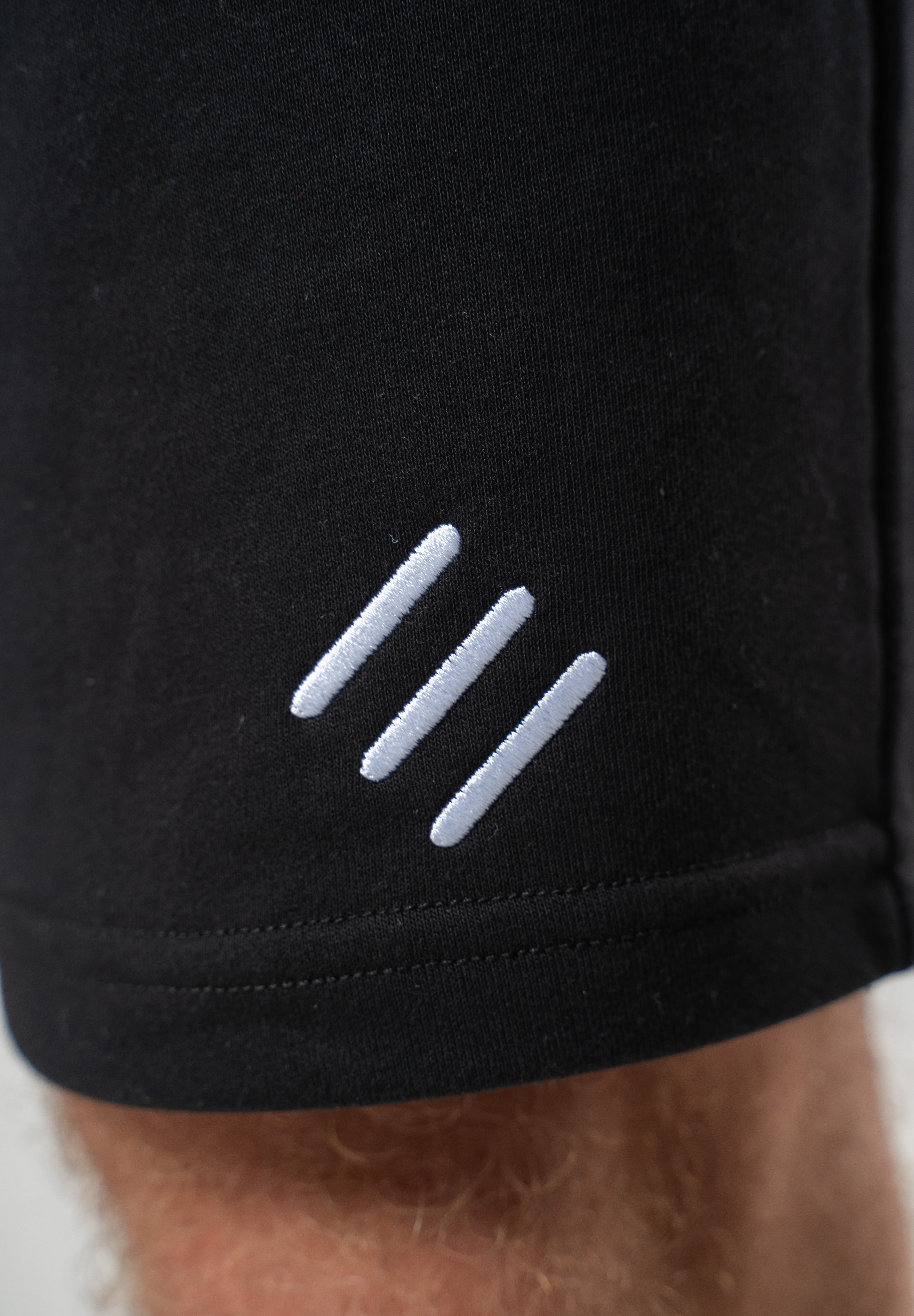 Pantaloncini corti da uomo neri Extreme Timeless