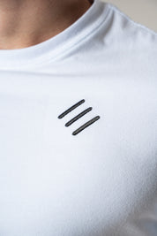 Men's T-shirt slim fit white Extreme Timeless