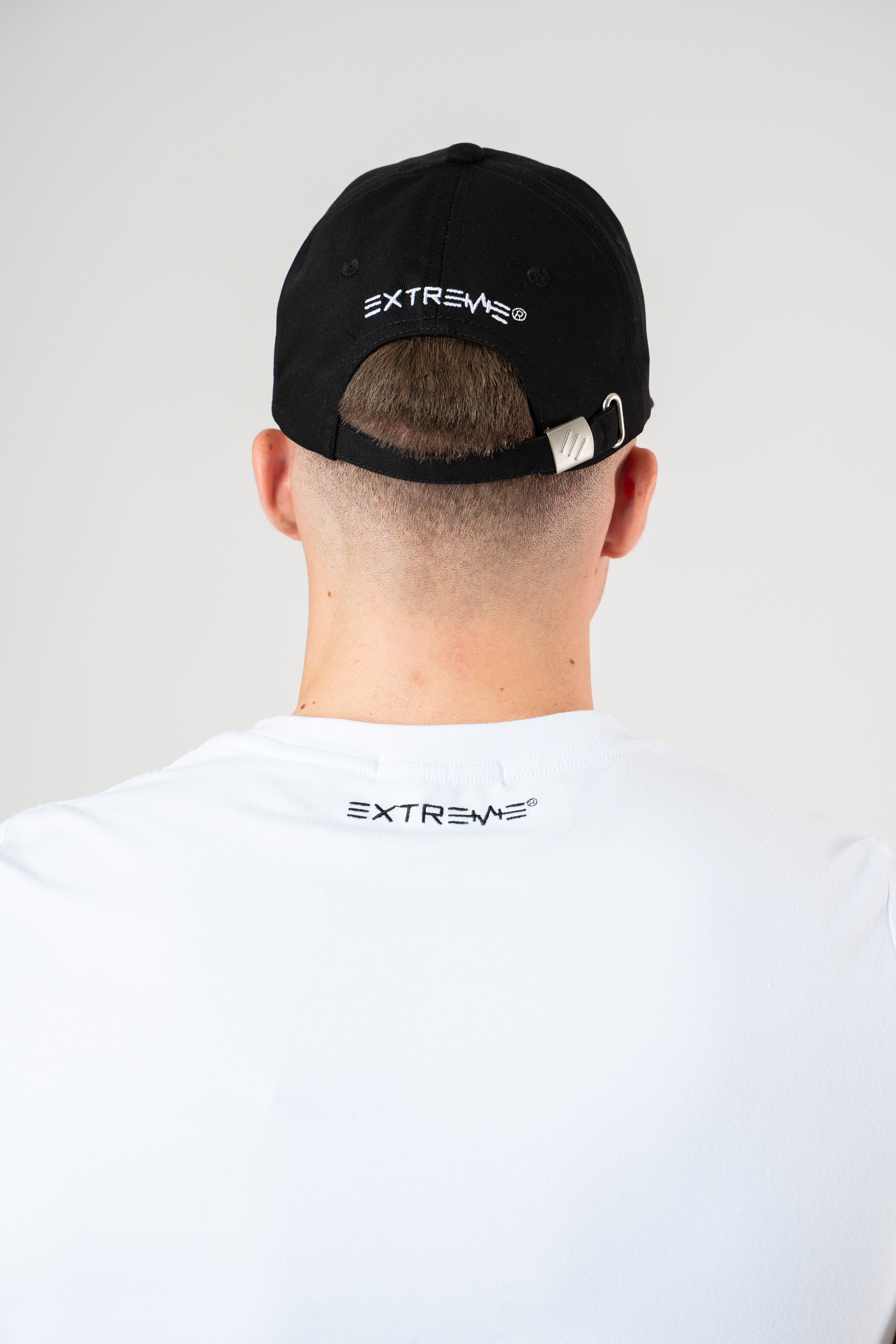 Cappellino nero Extreme Timeless